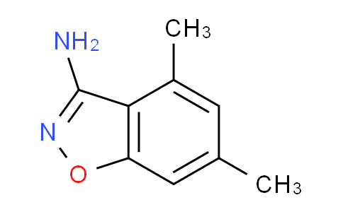 CAS No. 1344702-40-4, 4,6-Dimethylbenzo[d]isoxazol-3-amine