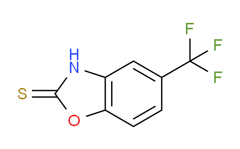 CAS No. 13451-80-4, 5-(Trifluoromethyl)benzoxazole-2(3H)-thione