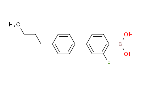 CAS No. 1400809-84-8, (4'-Butyl-3-fluoro-[1,1'-biphenyl]-4-yl)boronic acid