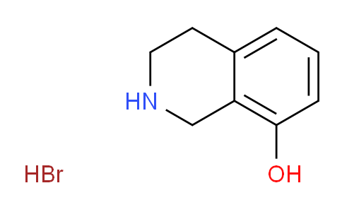 CAS No. 110192-20-6, 1,2,3,4-Tetrahydroisoquinolin-8-ol hydrobromide