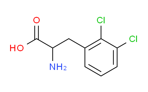 CAS No. 110300-04-4, 2,3-Dichloro-DL-phenylalanine
