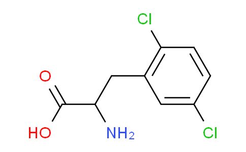 CAS No. 110351-36-5, 2,5-Dichloro-DL-phenylalanine