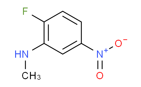 CAS No. 110729-51-6, 2-Fluoro-N-methyl-5-nitroaniline