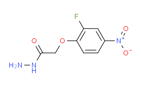 CAS No. 1339073-38-9, 2-(2-Fluoro-4-nitrophenoxy)acetohydrazide