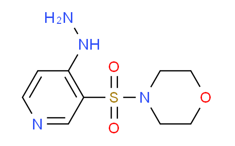 CAS No. 1340162-83-5, 4-((4-Hydrazinylpyridin-3-yl)sulfonyl)morpholine