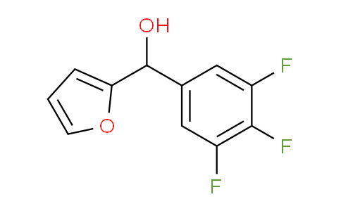 CAS No. 1342158-67-1, Furan-2-yl(3,4,5-trifluorophenyl)methanol