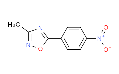 CAS No. 1455-82-9, 3-Methyl-5-(4-nitrophenyl)-1,2,4-oxadiazole
