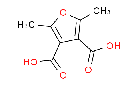 CAS No. 14597-13-8, 2,5-Dimethylfuran-3,4-dicarboxylic acid
