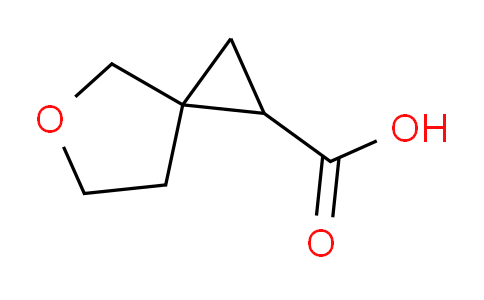 CAS No. 1461705-13-4, 5-Oxaspiro[2.4]heptane-1-carboxylic acid
