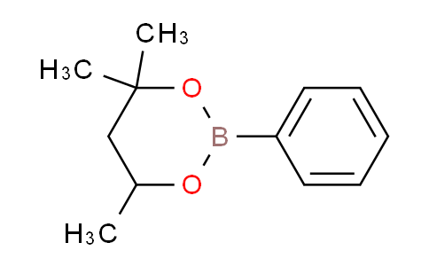 CAS No. 15961-35-0, 4,4,6-Trimethyl-2-phenyl-1,3,2-dioxaborinane