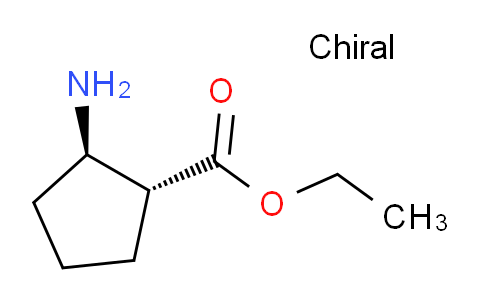 CAS No. 1609100-30-2, Ethyl (1R,2R)-2-Aminocyclopentanecarboxylate