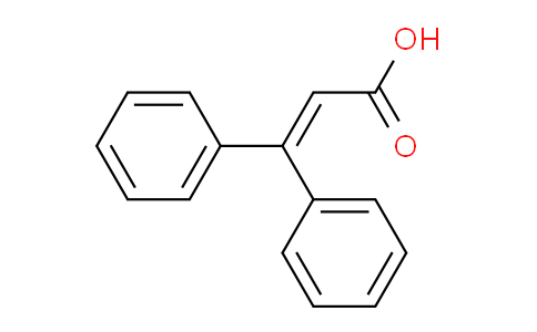 CAS No. 606-84-8, 3,3-Diphenylacrylic acid
