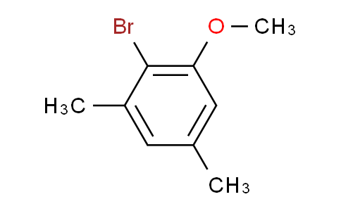 CAS No. 77665-04-4, 2-Bromo-1-methoxy-3,5-dimethylbenzene