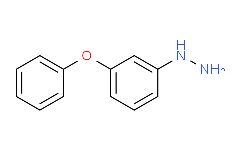 CAS No. 104997-24-2, (3-Phenoxyphenyl)hydrazine