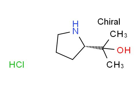 474317-28-7 | (S)-2-(Pyrrolidin-2-yl)propan-2-ol hydrochloride