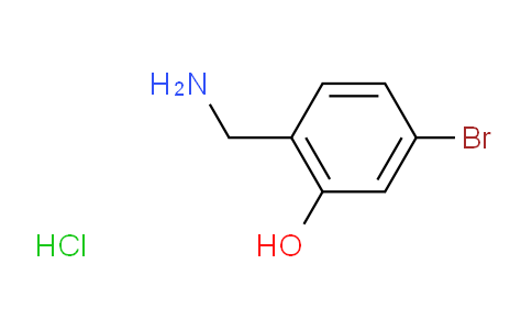 CAS No. 1956323-95-7, 2-Aminomethyl-5-bromo-phenol hydrochloride