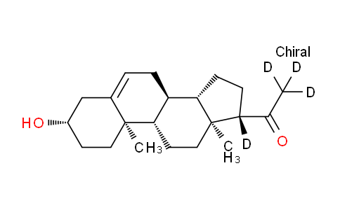 61574-54-7 | Pregnenolone-17α,21,21,21-d4