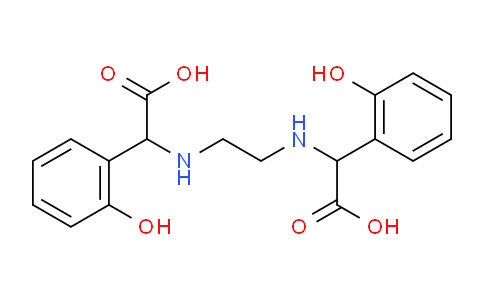 CAS No. 10328-28-6, N,N'-ethylenebis-(o-hydroxyphenylglycine)