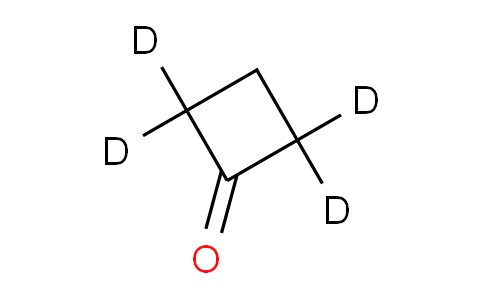 CAS No. 13221-54-0, Cyclobutanone-2,2,4,4-d4Cyclobutanone-2,2,4,4-d4
