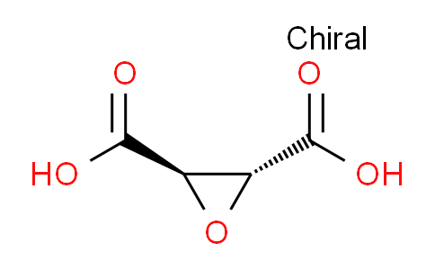 CAS No. 141-36-6, trans-Epoxysuccinic acid