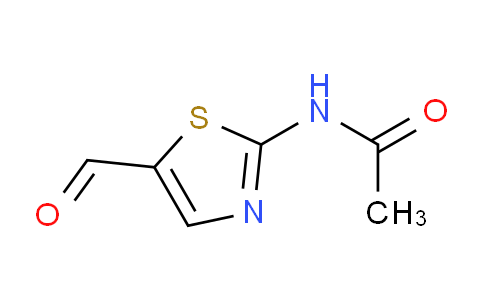 CAS No. 252662-37-6, N-(5-formylthiazol-2-yl)acetamide