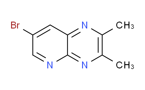 CAS No. 52333-43-4, 7-Bromo-2,3-dimethyl-pyrido[2,3-b]pyrazine