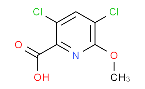 CAS No. 1171823-67-8, 3,5-dichloro-6-methoxypyridine-2-carboxylic acid