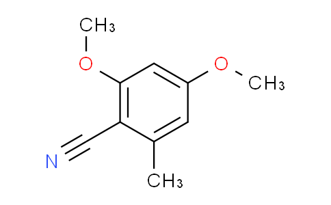 CAS No. 319921-60-3, 2, 4-DiMethoxy-6-Methylbenzonitrile