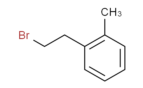 CAS No. 16793-90-1, 1-(2-Bromoethyl)-2-methylbenzene