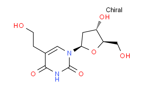 CAS No. 90301-60-3, 5-(2-Hydroxyethyl)-2'-deoxyuridine
