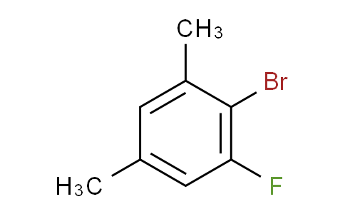 CAS No. 289038-20-6, 2-Bromo-1-fluoro-3,5-dimethylbenzene