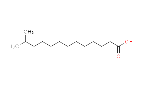 CAS No. 2724-57-4, 12-methyltridecanoic acid