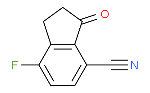 MC819712 | 1092347-34-6 | 7-Fluoro-3-oxo-2,3-dihydro-1H-indene-4-carbonitrile