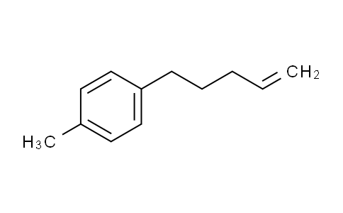 CAS No. 51125-14-5, 5-(4-Methylphenyl)-1-pentene