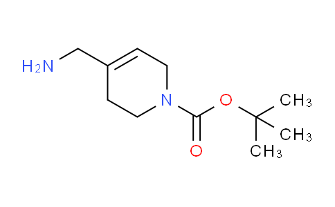 CAS No. 1331777-58-2, tert-Butyl 4-(aminomethyl)-1,2,3,6-tetrahydropyridine-1-carboxylate