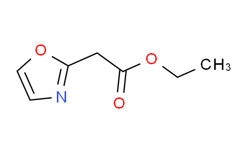 CAS No. 1060814-76-7, ethyl 2-(1,3-oxazol-2-yl)acetate