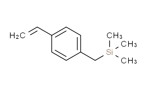 CAS No. 64268-25-3, (4-ethenylphenyl)methyl-trimethylsilane