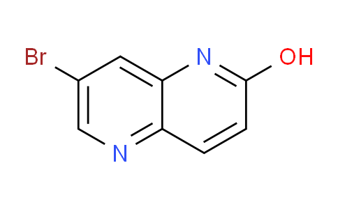 CAS No. 959616-36-5, 7-bromo-1,5-naphthyridin-2-ol
