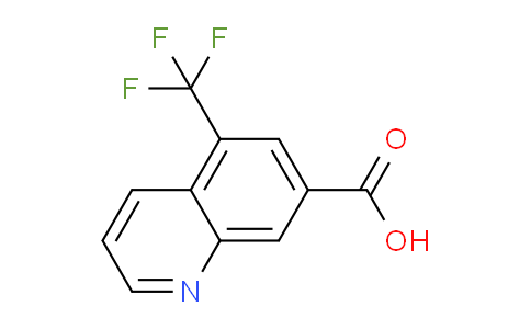 DY819725 | 959035-11-1 | 5-(trifluoromethyl)quinoline-7-carboxylic acid