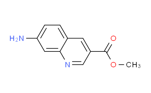 CAS No. 948302-98-5, Methyl 7-aminoquinoline-3-carboxylate