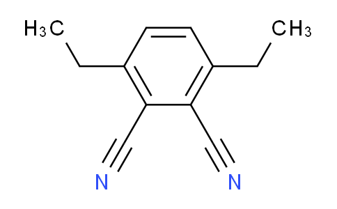CAS No. 125773-94-6, 3,6-diethyl-1,2-Benzenedicarbonitrile