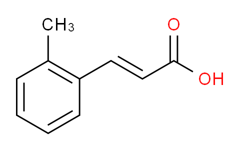 CAS No. 939-57-1, (E)-3-(2-methylphenyl)prop-2-enoic acid