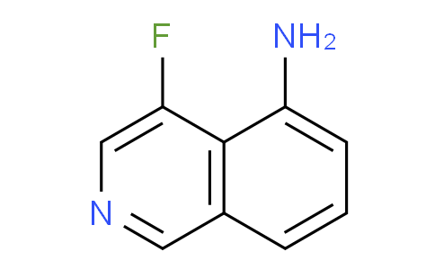 CAS No. 928664-14-6, 4-fluoroisoquinolin-5-amine