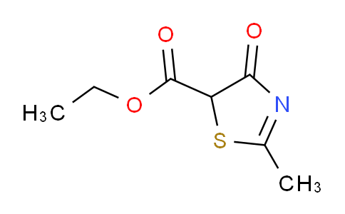 92502-98-2 | 2-methyl-4-oxo-4,5-dihydro-thiazole-5-carboxylic acid ethyl ester
