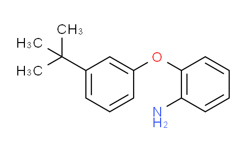 CAS No. 917246-32-3, 2-(3-(tert-butyl)phenoxy)aniline
