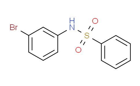 CAS No. 91394-73-9, N-(3-Bromophenyl)benzenesulfonamide