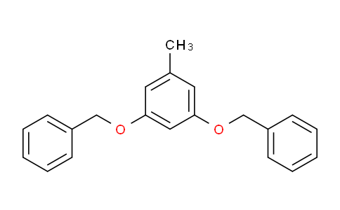 CAS No. 36776-43-9, (((5-Methyl-1,3-phenylene)bis(oxy))bis(methylene))dibenzene