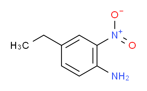 CAS No. 3663-35-2, 4-ethyl-2-nitro-aniline