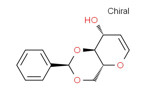 CAS No. 63598-38-9, (2R,4aR,8R,8aS)-2-phenyl-4,4a,8,8a-tetrahydropyrano[3,2-d][1,3]dioxin-8-ol