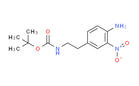 CAS No. 159417-94-4, tert-Butyl 4-amino-3-nitrophenethylcarbamate